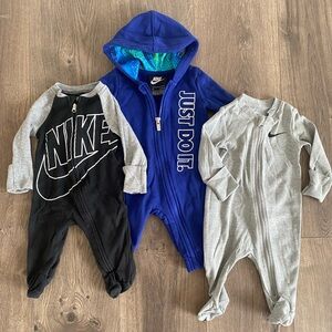 Baby Boy Nike Onesies 3M